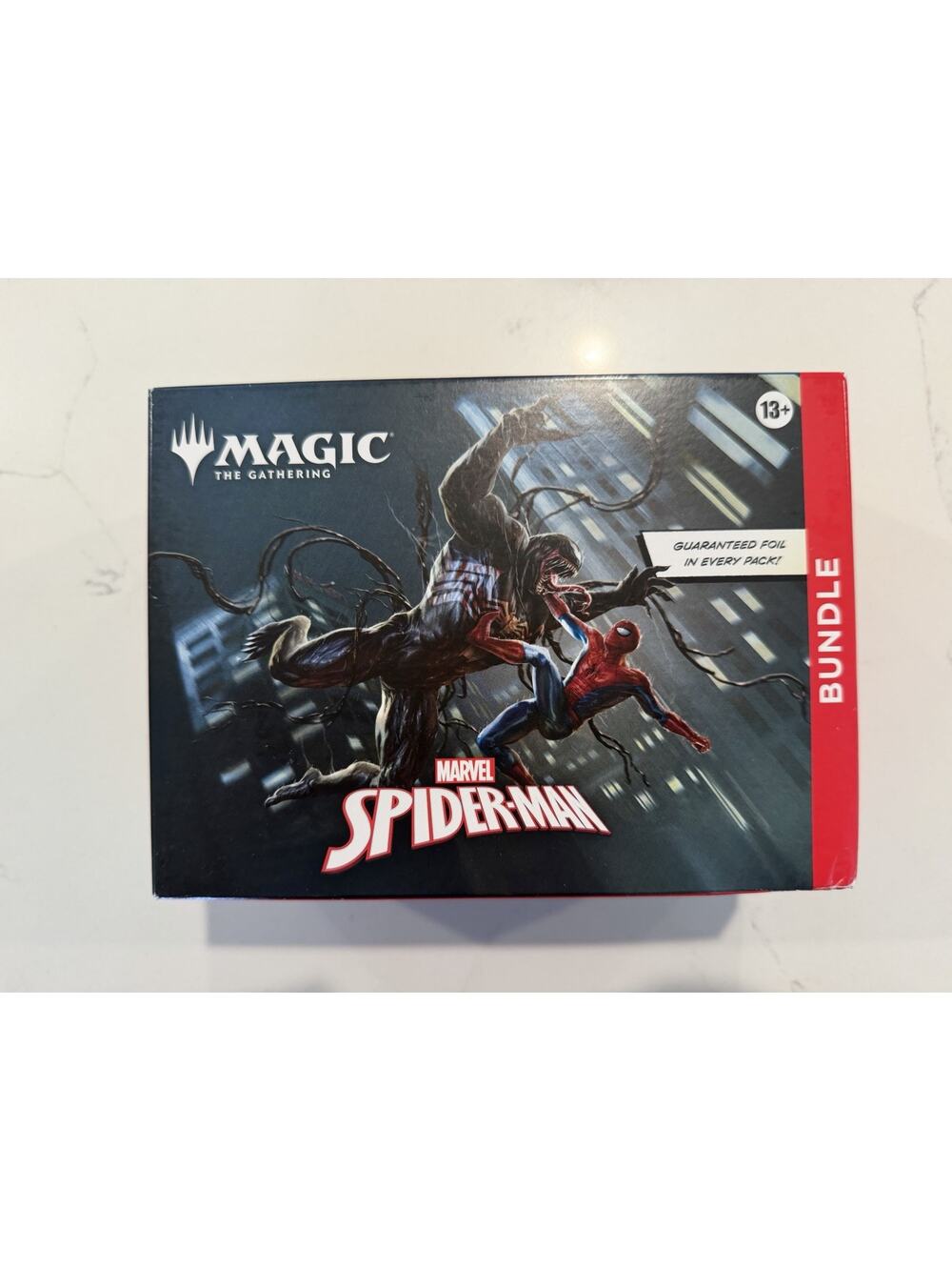 (MTG) Magic the Gathering: Marvels SPIDER-MAN Edition - Retail Bundle Box Sealed